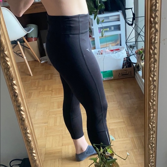 Black Workout Leggings - Picture 4 of 5